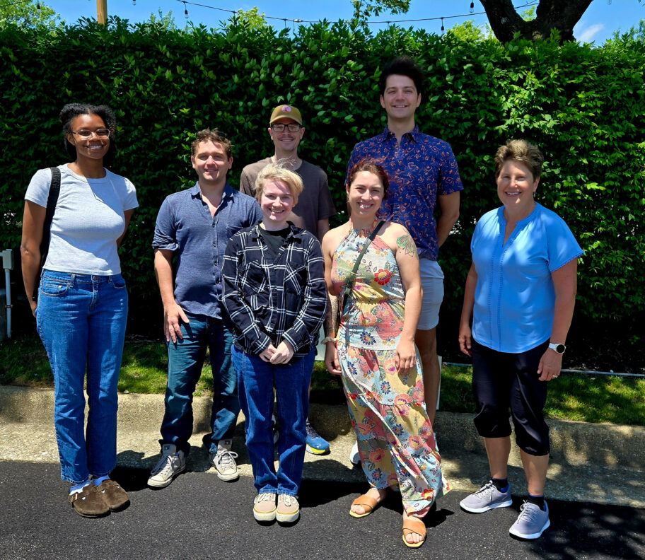 Kelly lab 2025 – congratulations to our graduates!