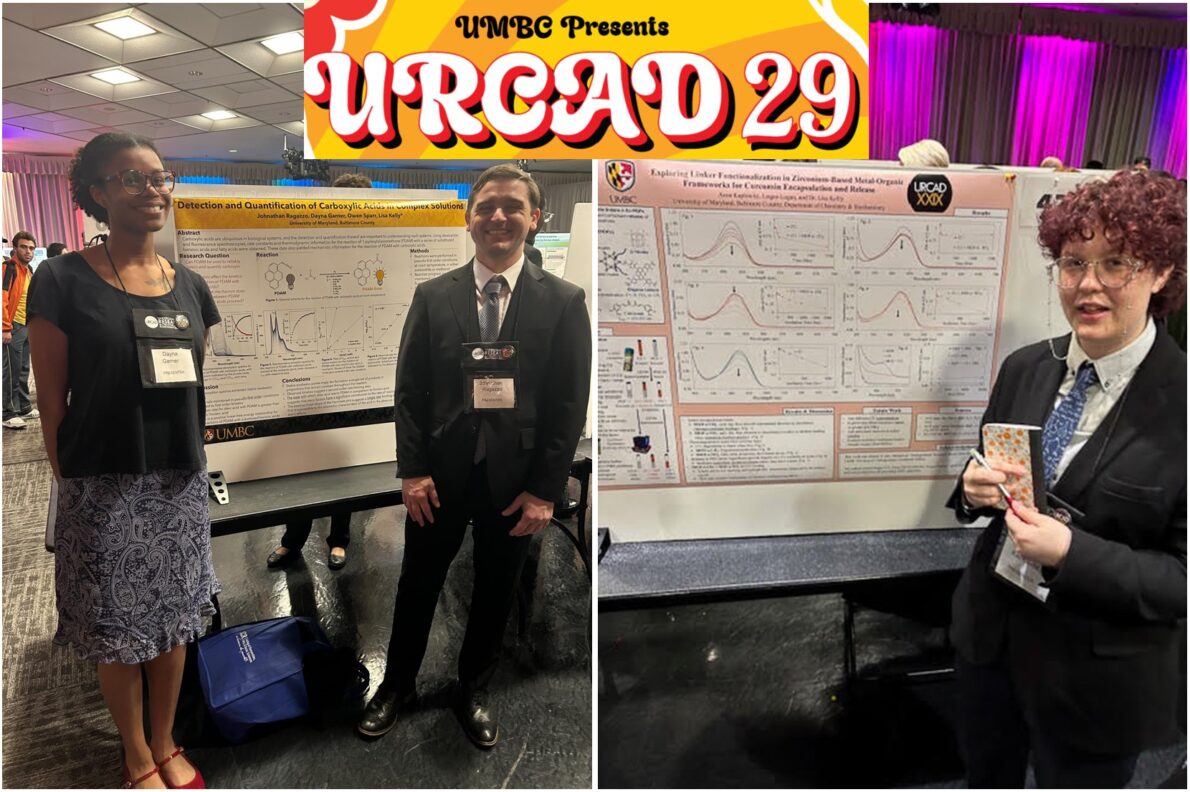 UMBC’s 29th URCAD (April 16, 2025)